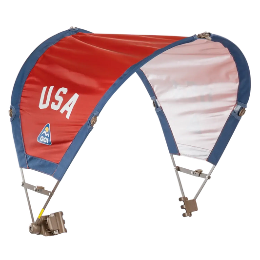 Heavy Duty SunShade Accessory - USA Anniversary Deluxe - Choice 917 - SunShade Canopy for Beach & Camping - Default Title