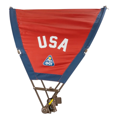 Heavy Duty SunShade Accessory - USA Anniversary Deluxe - Choice 917 - SunShade Canopy for Beach & Camping Detail