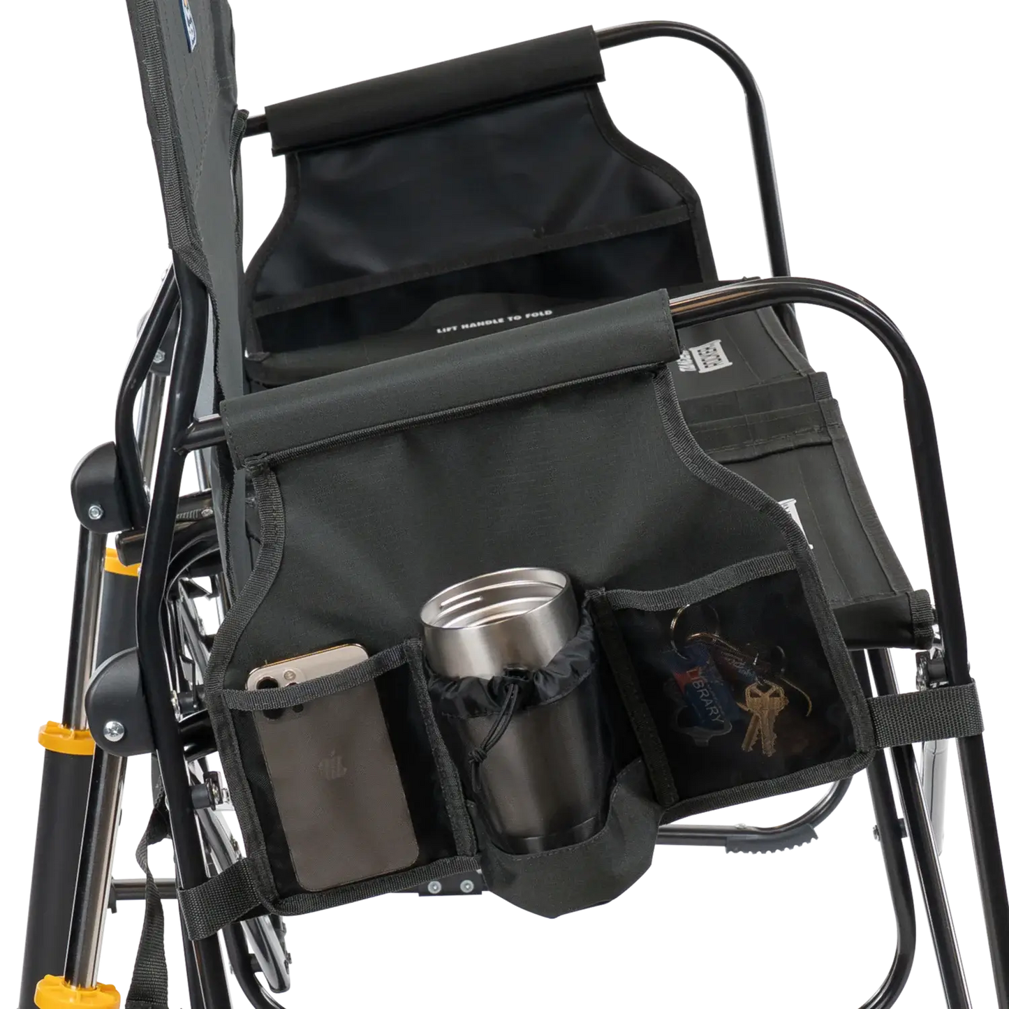 Premium All-Weather Tandem Rocker - Choice 227 - Freestyle Rocker Portable Outdoor Folding Chair Detail