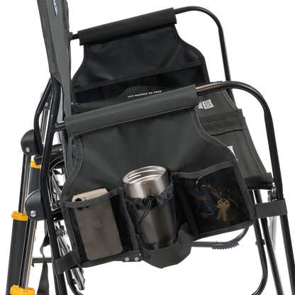 Premium All-Weather Tandem Rocker - Choice 227 - Freestyle Rocker Portable Outdoor Folding Chair Detail