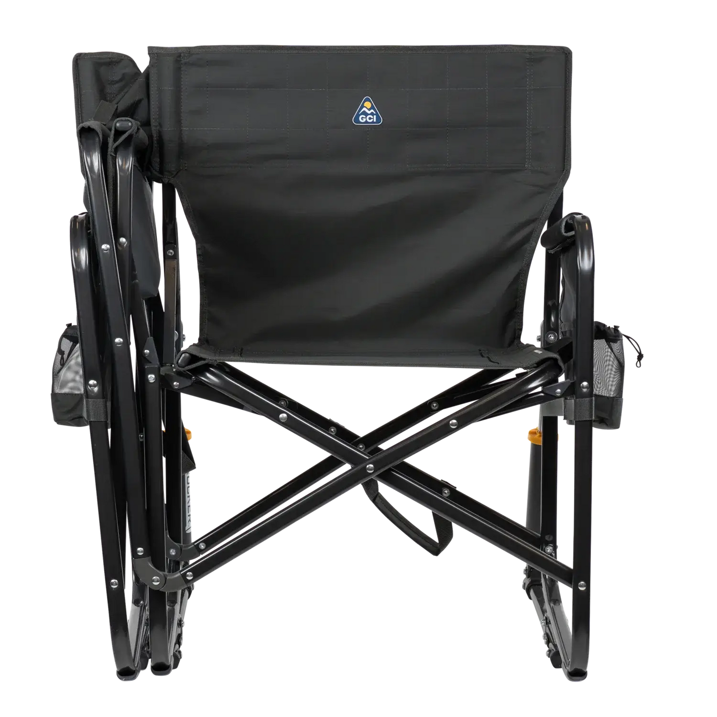 Premium All-Weather Tandem Rocker - Choice 227 - Freestyle Rocker Portable Outdoor Folding Chair Detail