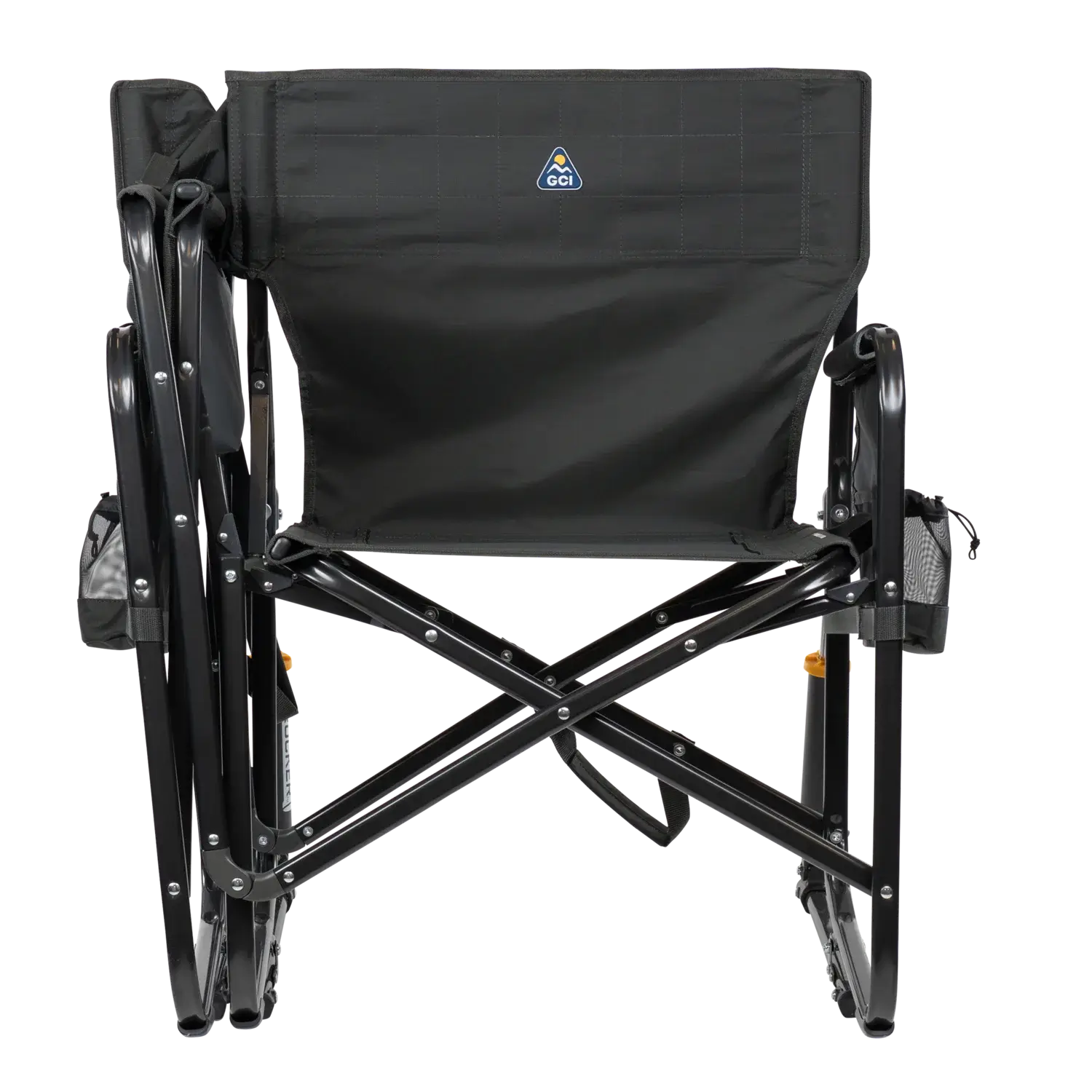 Premium All-Weather Tandem Rocker - Choice 227 - Freestyle Rocker Portable Outdoor Folding Chair Detail