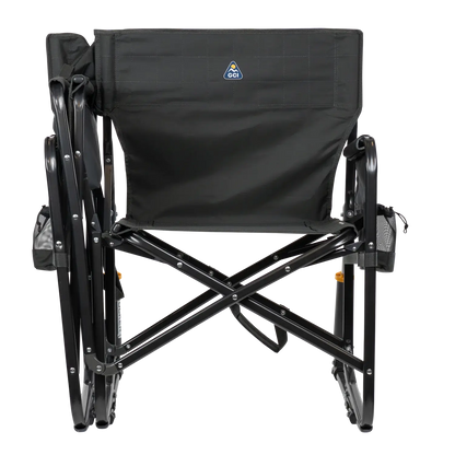 Premium All-Weather Tandem Rocker - Choice 227 - Freestyle Rocker Portable Outdoor Folding Chair Detail