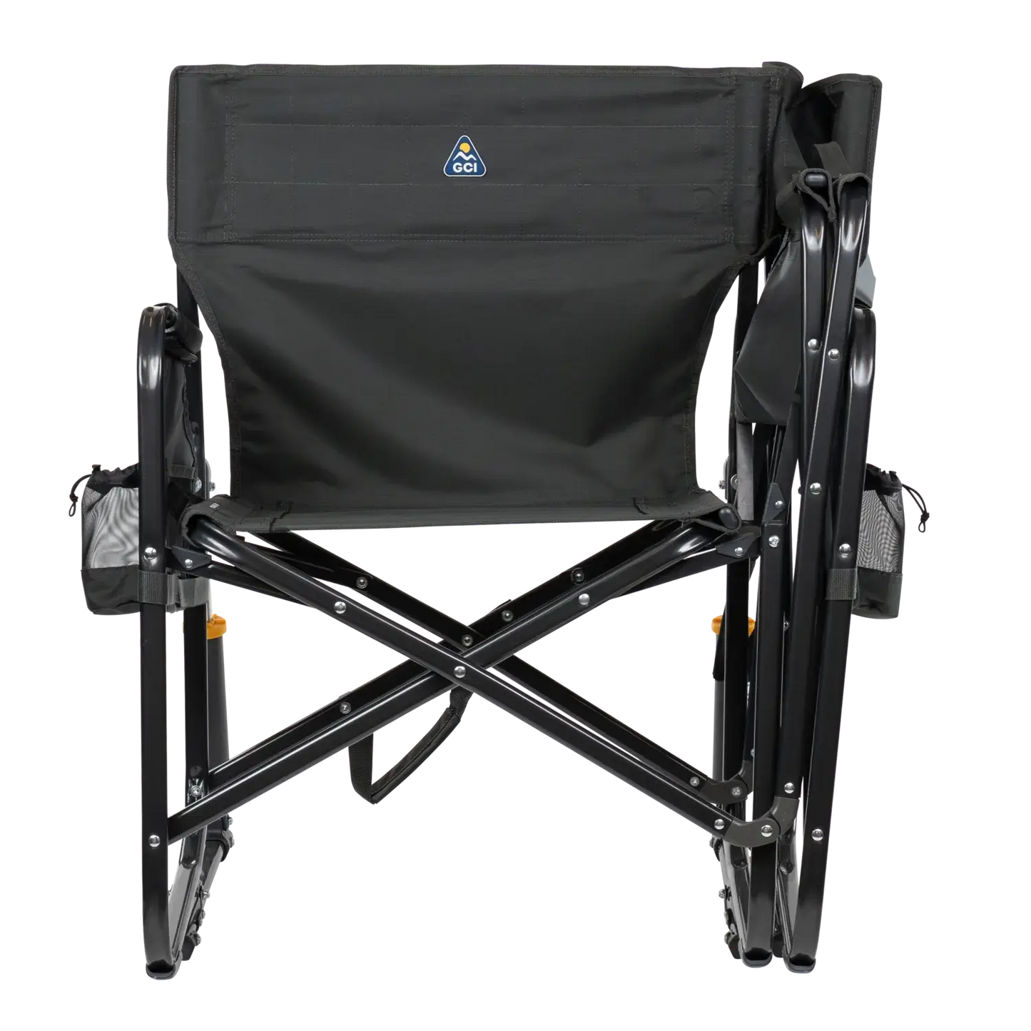 Premium All-Weather Tandem Rocker - Choice 227 - Freestyle Rocker Portable Outdoor Folding Chair Detail