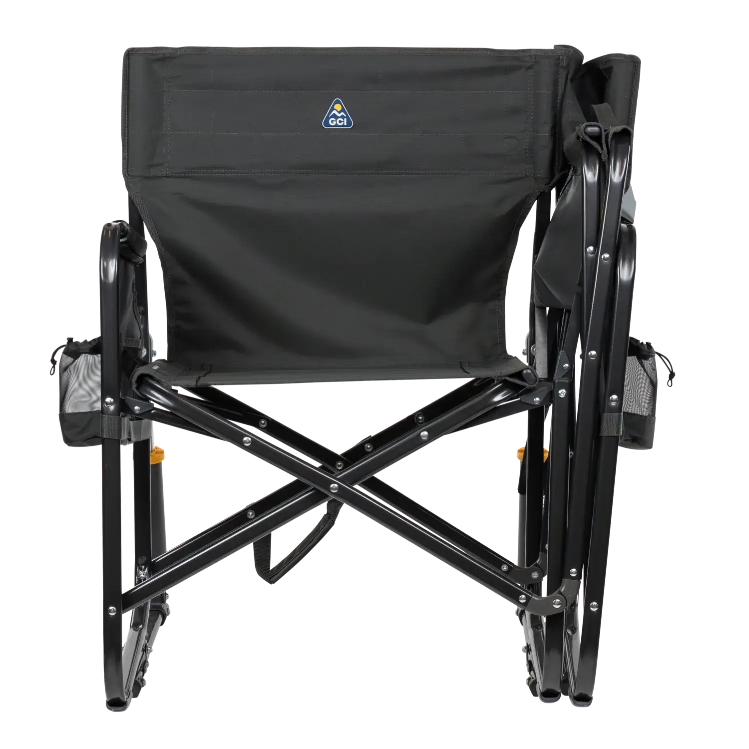 Premium All-Weather Tandem Rocker - Choice 227 - Freestyle Rocker Portable Outdoor Folding Chair Detail