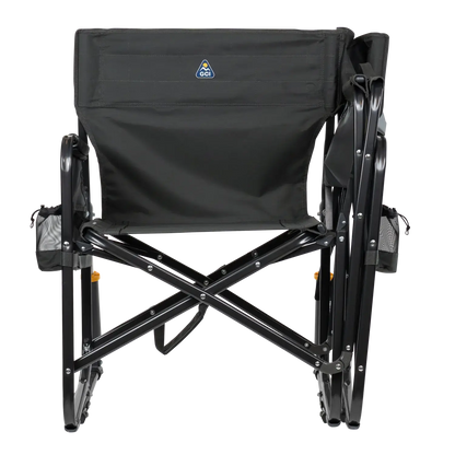 Premium All-Weather Tandem Rocker - Choice 227 - Freestyle Rocker Portable Outdoor Folding Chair Detail