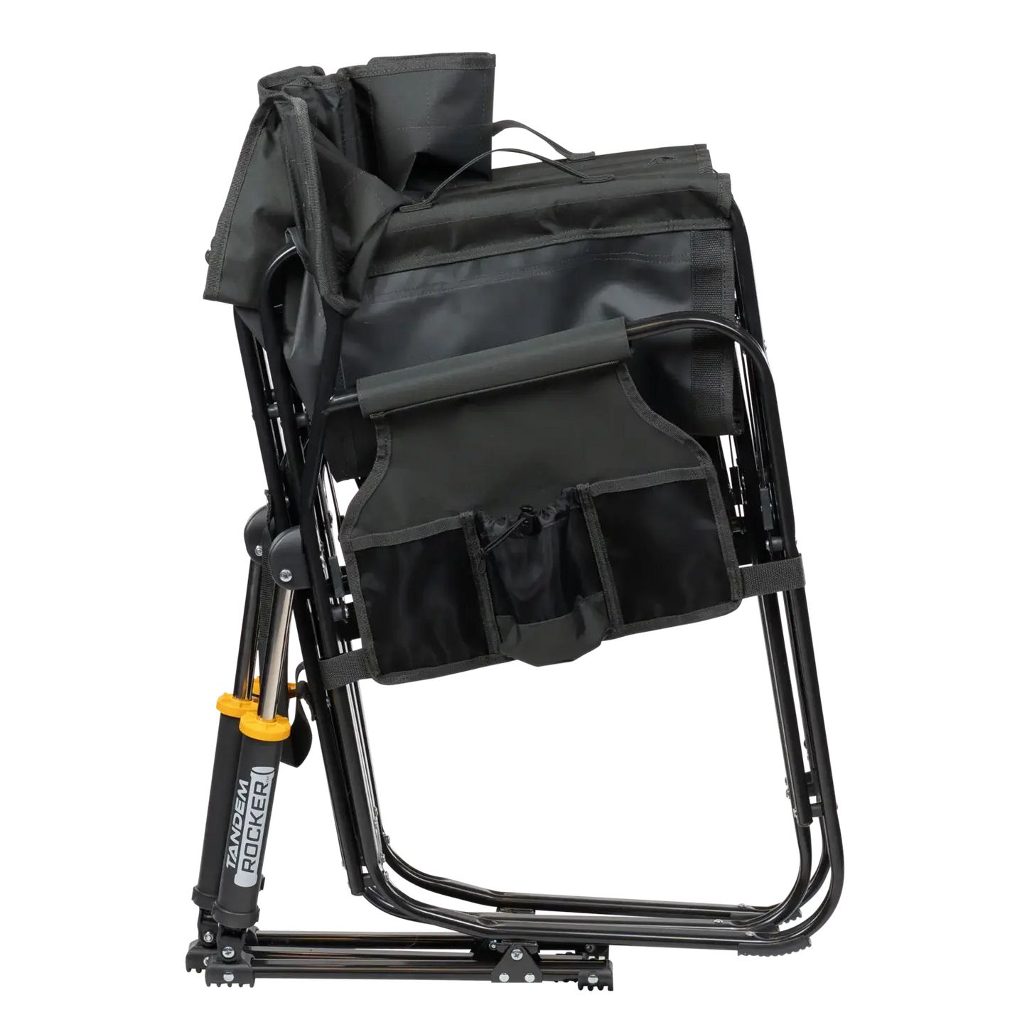 Premium All-Weather Tandem Rocker - Choice 227 - Freestyle Rocker Portable Outdoor Folding Chair Detail