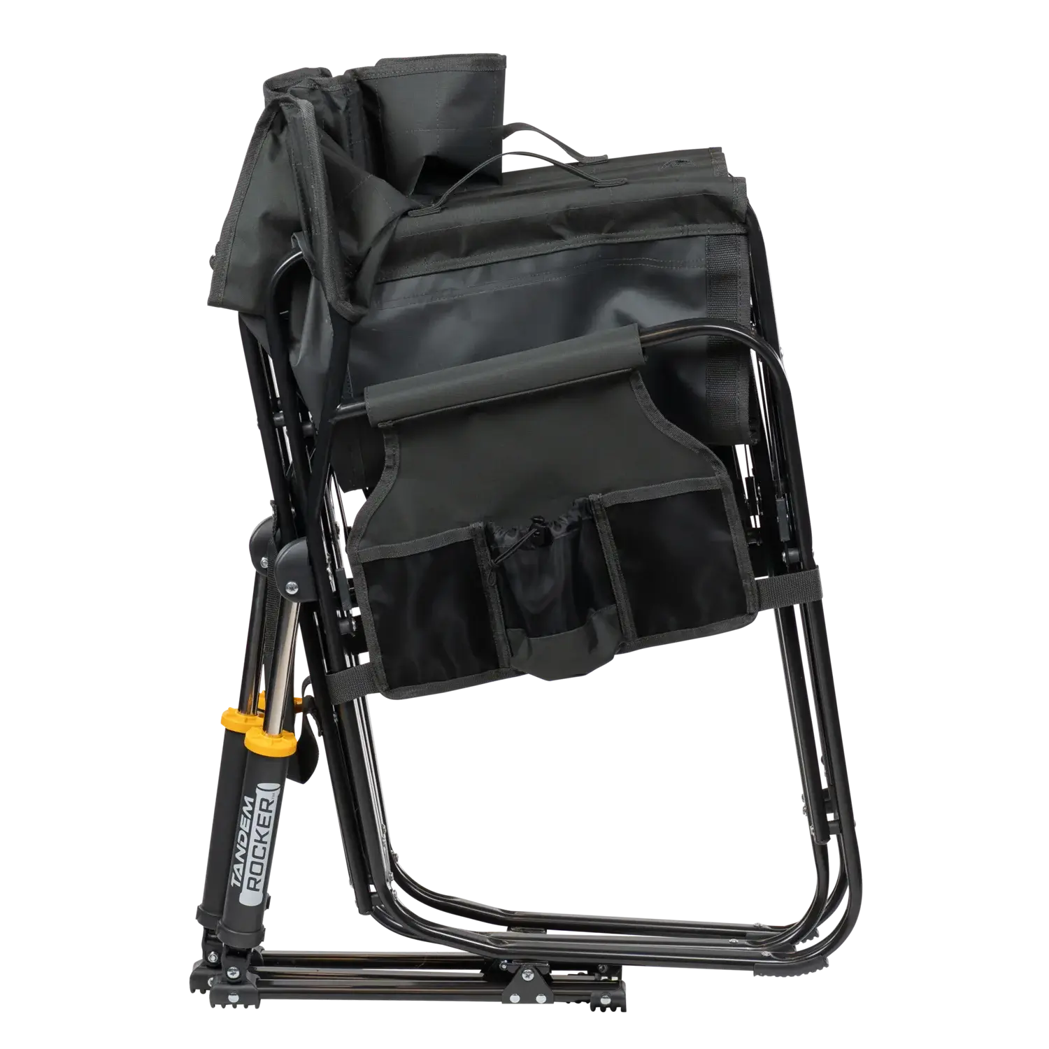 Premium All-Weather Tandem Rocker - Choice 227 - Freestyle Rocker Portable Outdoor Folding Chair Detail