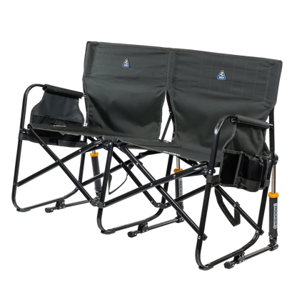 Premium All-Weather Tandem Rocker - Choice 227 - Freestyle Rocker Portable Outdoor Folding Chair Detail