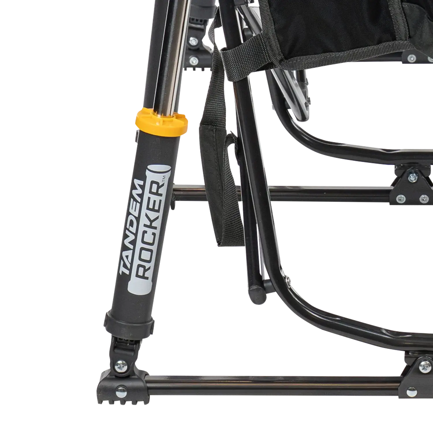 Premium All-Weather Tandem Rocker - Choice 227 - Freestyle Rocker Portable Outdoor Folding Chair Detail