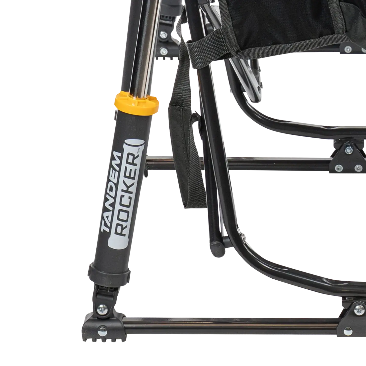 Premium All-Weather Tandem Rocker - Choice 227 - Freestyle Rocker Portable Outdoor Folding Chair Detail